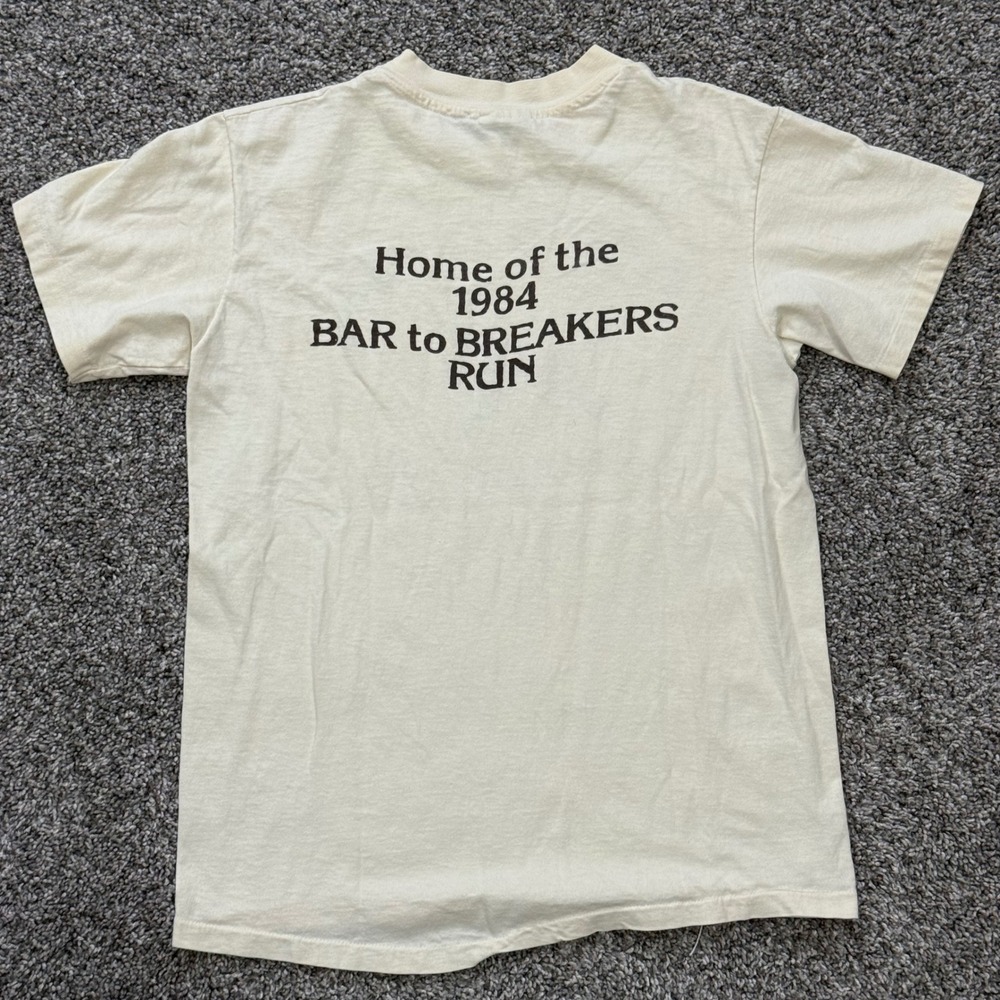 Vintage 1984 Apple Jacks California Hanes Beefy Tee Single Stitch Mens M - Picture 4 of 6